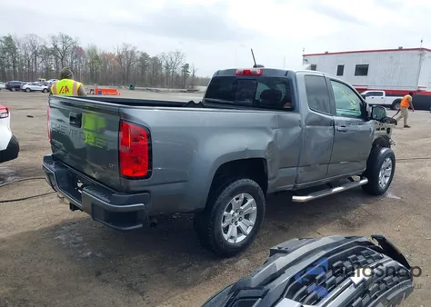 2021 Chevrolet Colorado 2Wd Long Box Lt из США, поврежденный, VIN 1GCHSCEA8M1117812